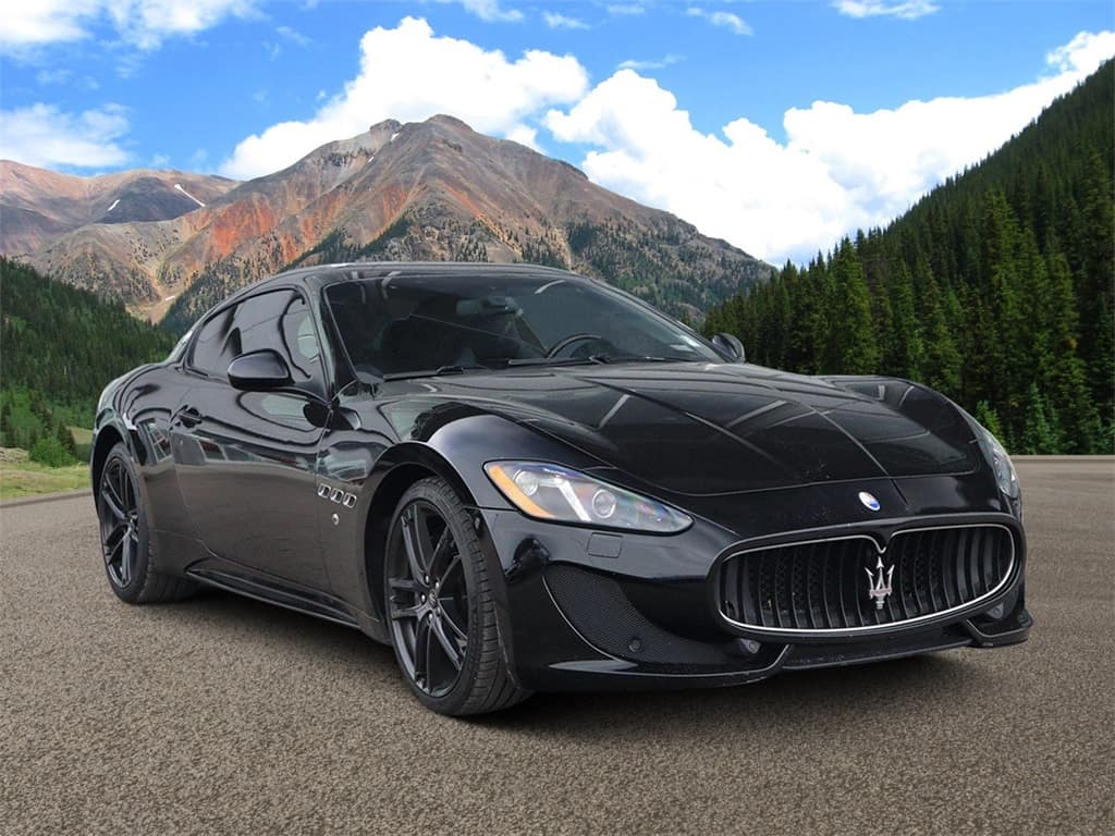 Certified PreOwned CPO Maserati GranTurismo Sport coupes for sale