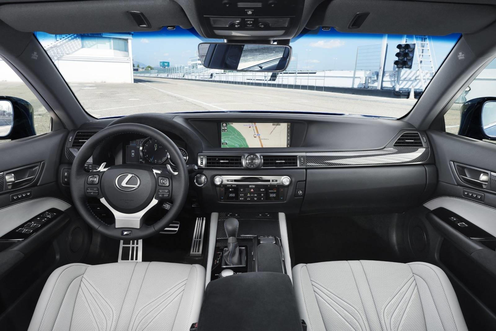2018 Lexus GS F Interior Photos | CarBuzz