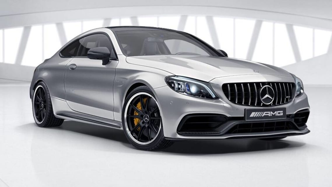 New Mercedes-AMG C63 S Coupe 2020 pricing and spec detailed: Hardcore Aero  Edition 63 blasts in - Car News | CarsGuide