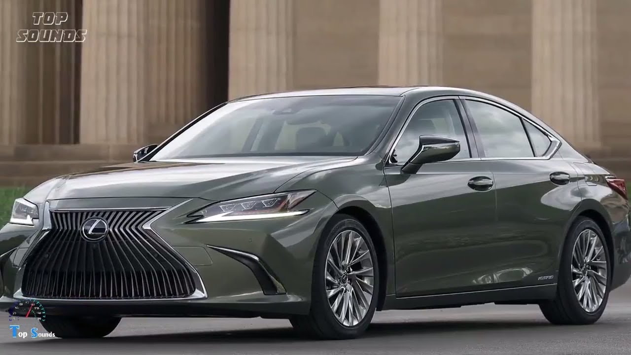 Lexus ES 300h 2019 - Interior, exterior e test drive - YouTube
