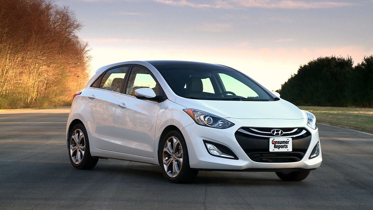 2013 Hyundai Elantra GT first drive (UPDATED) | Consumer Reports - YouTube