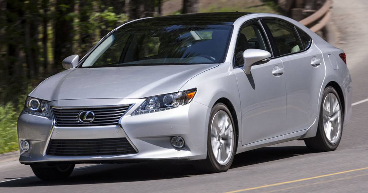 2015 Lexus ES 350 full review and test drive – New York Daily News