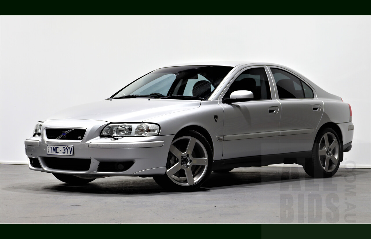 10/2003 Volvo S60 R 4d Sedan Silver - Lot 1362288 | CARBIDS
