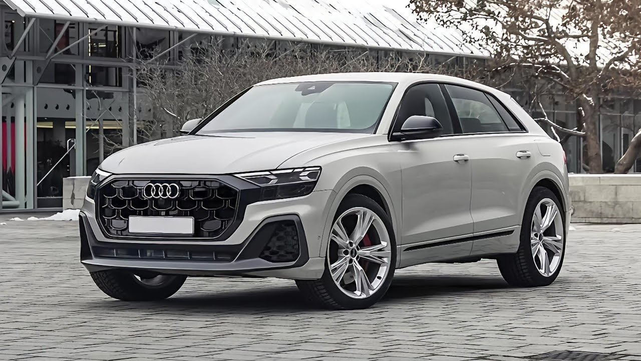 New 2023 Audi Q8 facelift - First Look - YouTube