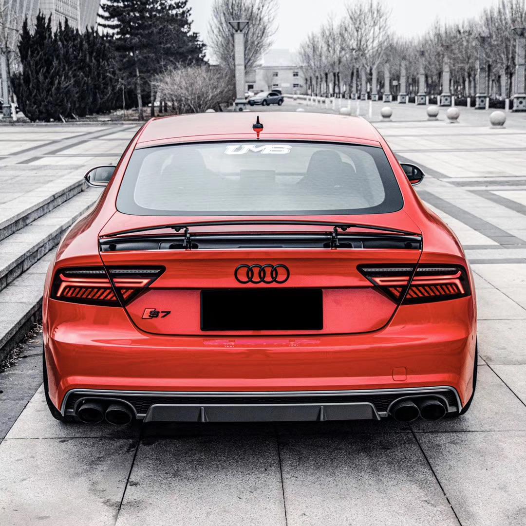 Red Audi S7 : r/Audi