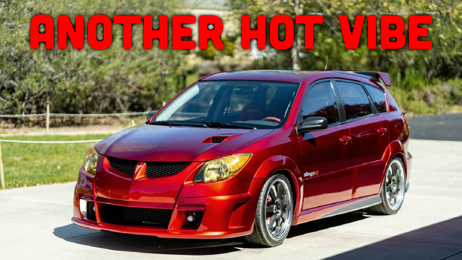 General Motors Made Another Hot Pontiac Vibe One-Off That You Can Own, But  Only Sorta Drive - The Autopian