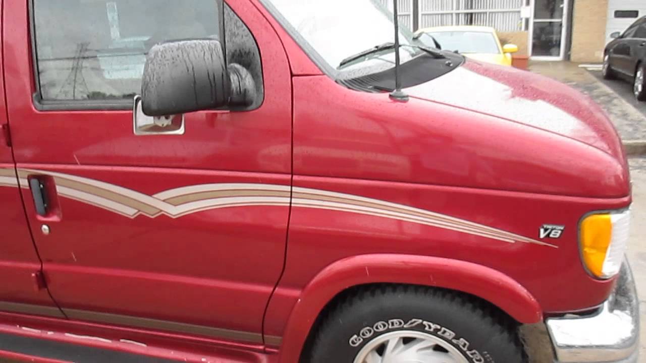 2000 Ford E150 Conversion Van - YouTube