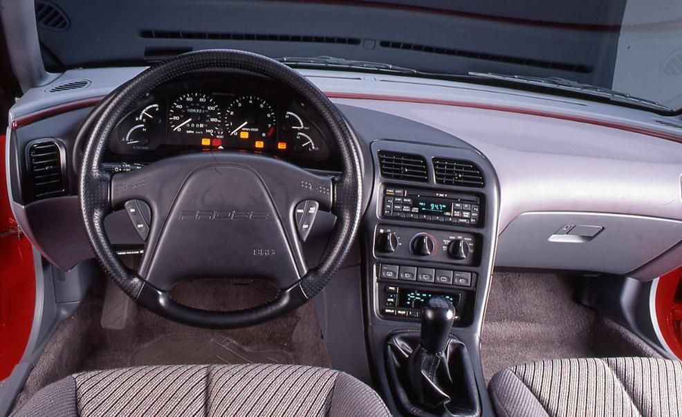 Tested: 1993 Ford Probe GT
