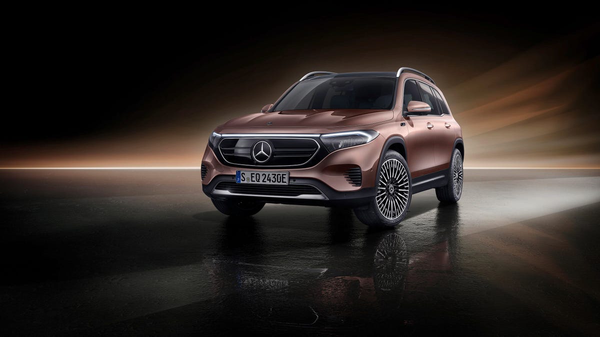 2023 Mercedes-Benz EQB Electric SUV Priced, Starts at $55,550 - CNET