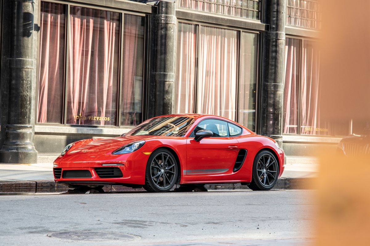 Tested: 2020 Porsche 718 Cayman T Simmers in Basic Excellence