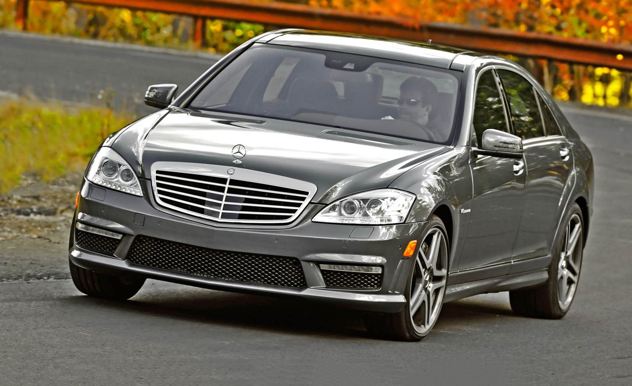 2011 Mercedes-Benz S63 AMG Test - Review - Car and Driver