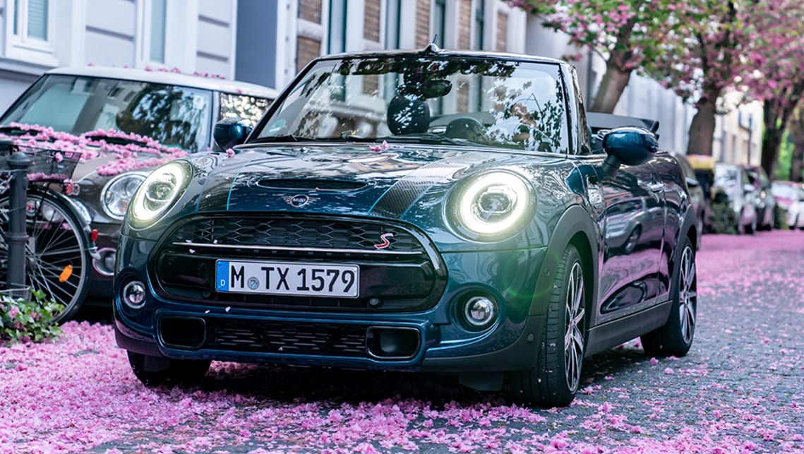 2021 Mini Convertible pricing and specs detailed: Cooper S gets Sidewalk  Edition to rival BMW 2 Series and Audi A3 - Car News | CarsGuide