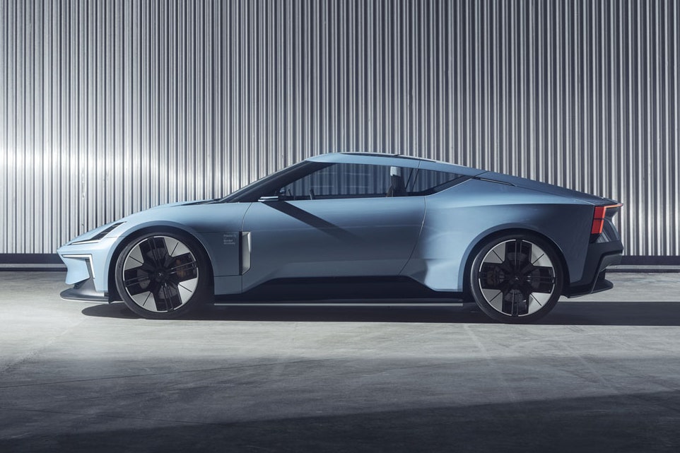 The Polestar O2 concept EV comes with an autonomous drone | WIRED