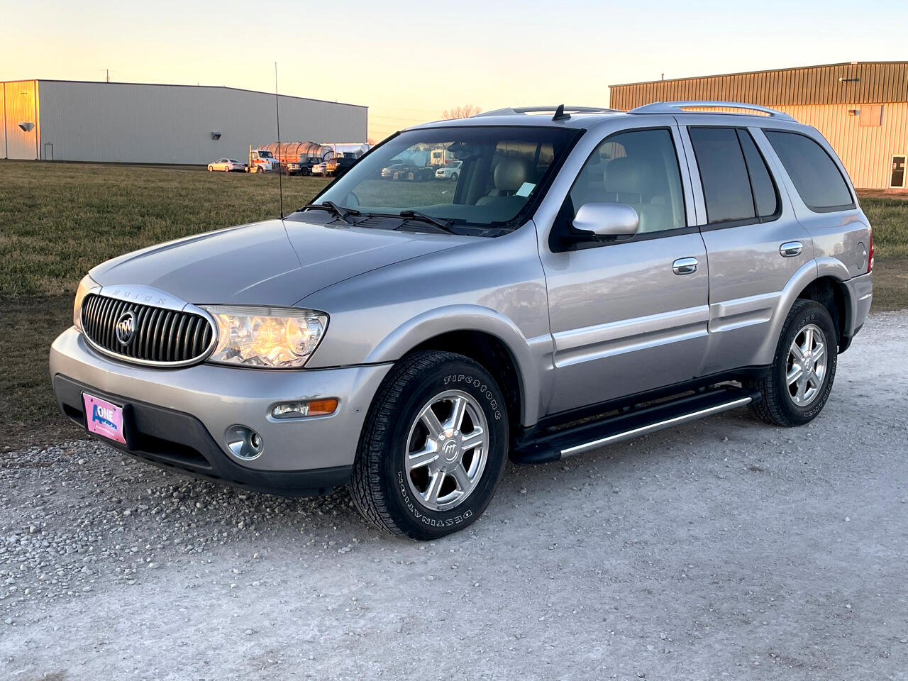 Used 2007 Buick Rainier AWD 4dr CXL for Sale in Council Bluffs IA 51501 A1  Auto Sales