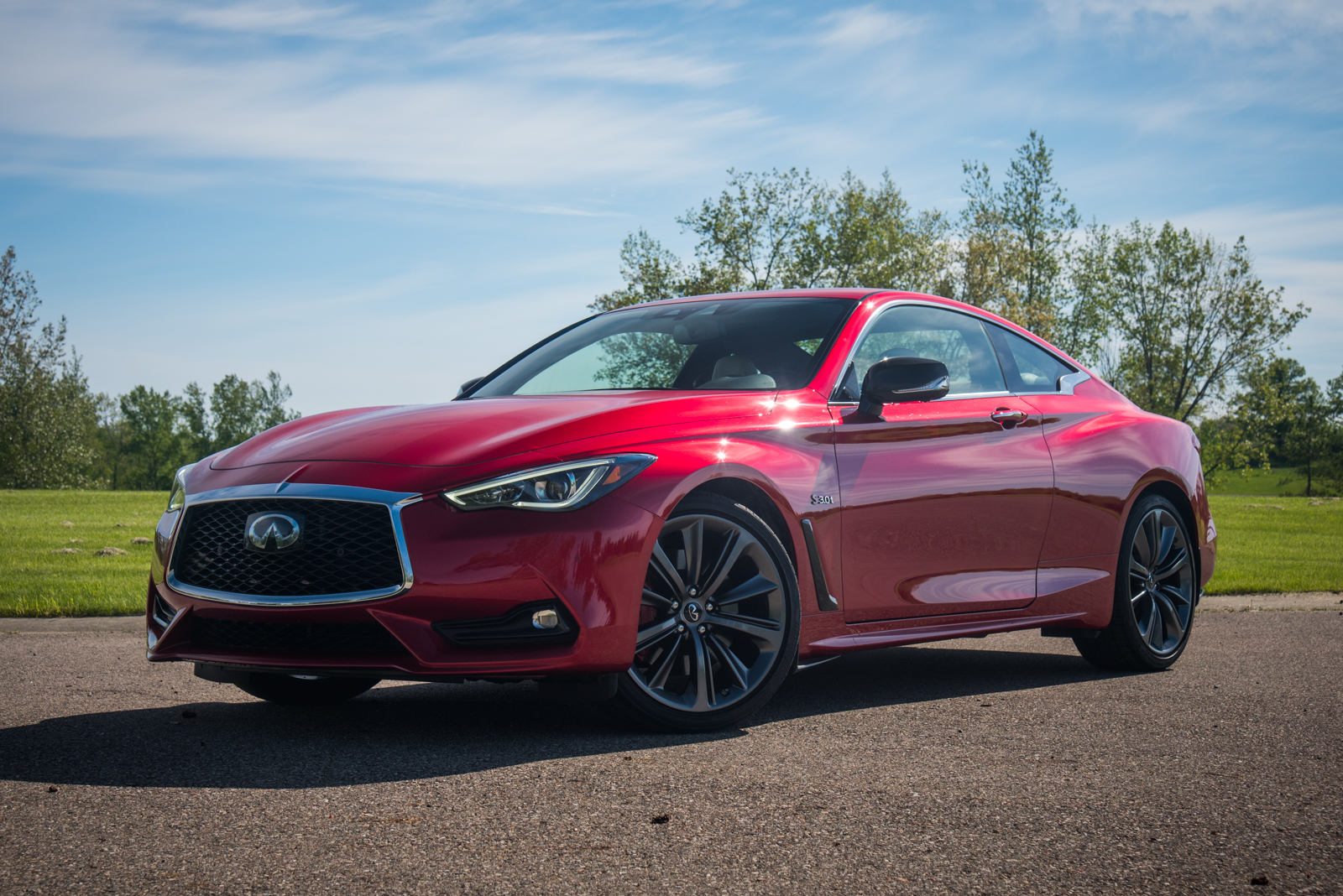 2018 Infiniti Q60 Red Sport 400 AWD Review - AutoGuide.com