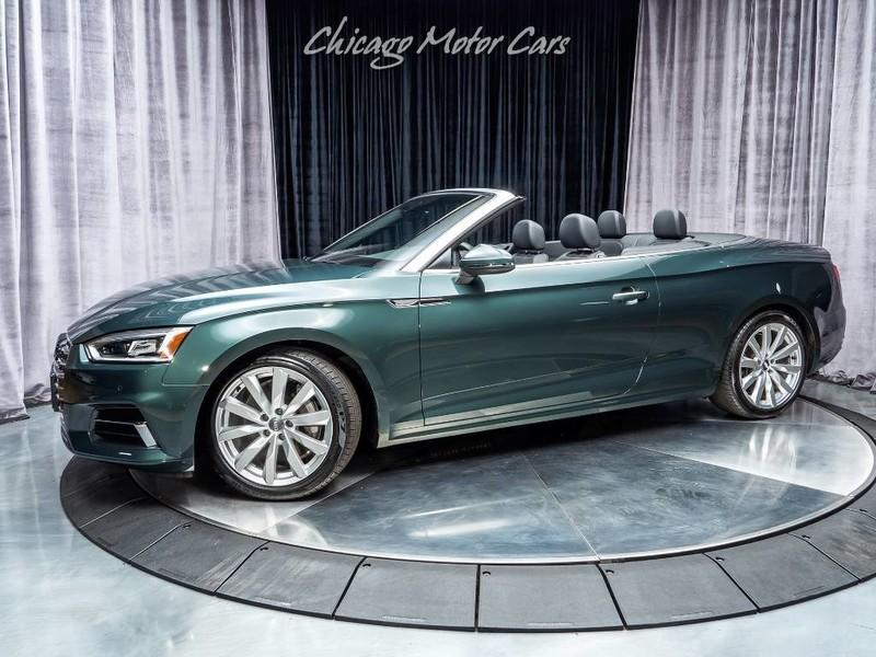 Used 2018 Audi A5 Cabriolet Premium Plus For Sale (Special Pricing) |  Chicago Motor Cars Stock #15381