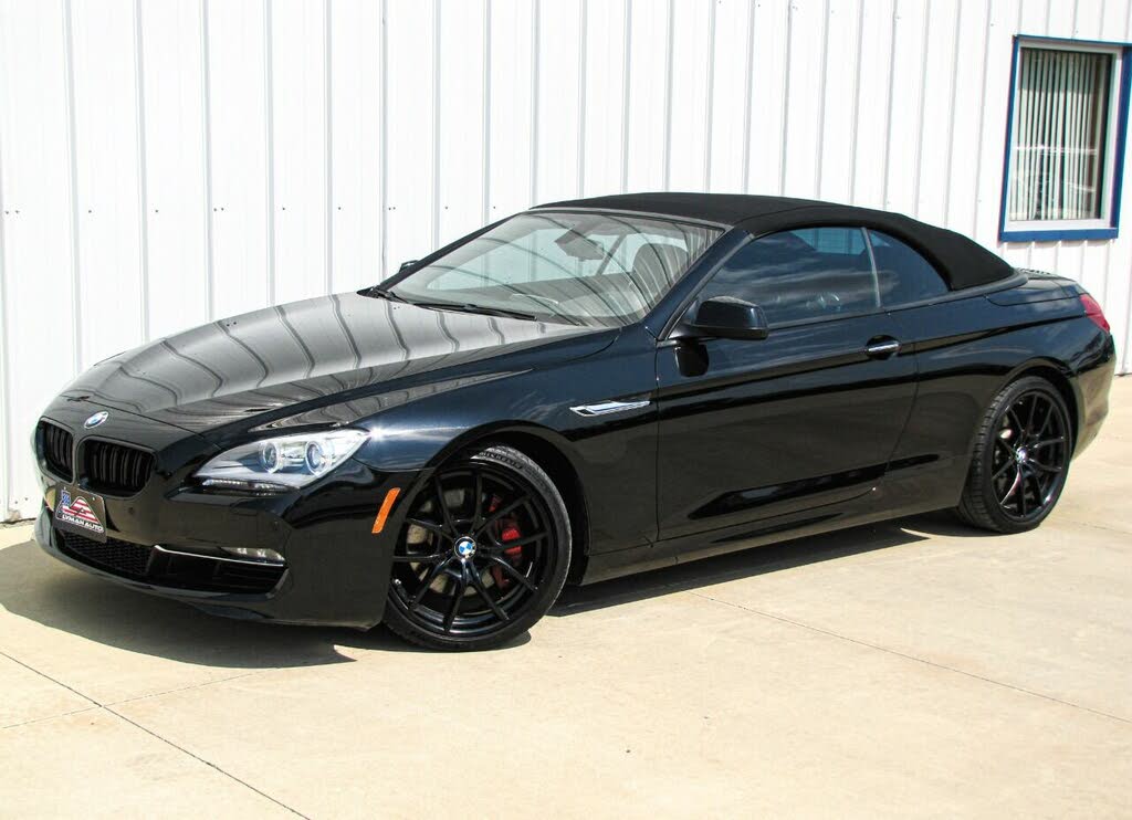 Used 2013 BMW 6 Series 650i Convertible RWD for Sale (with Photos) -  CarGurus