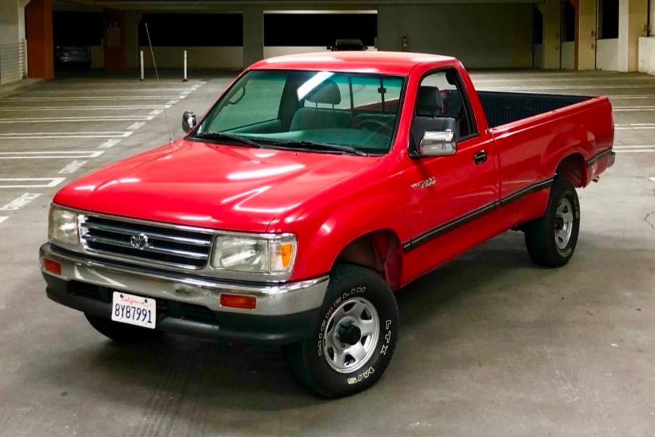 1994 Toyota T100 SR5 4x4 5-Speed for sale on BaT Auctions - sold for $8,000  on April 10, 2019 (Lot #17,806) | Bring a Trailer