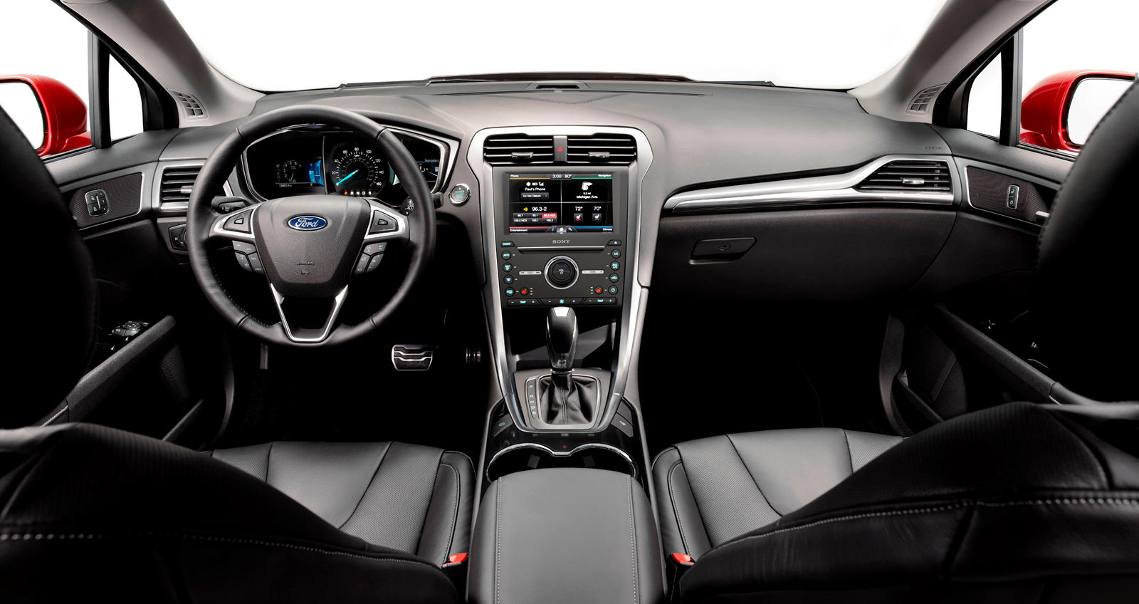 2016 Ford Fusion Interior Photos | CarBuzz