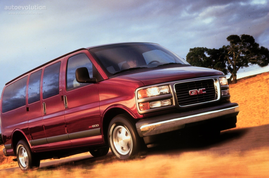 GMC Savana Specs & Photos - 1995, 1996, 1997, 1998, 1999, 2000, 2001, 2002  - autoevolution