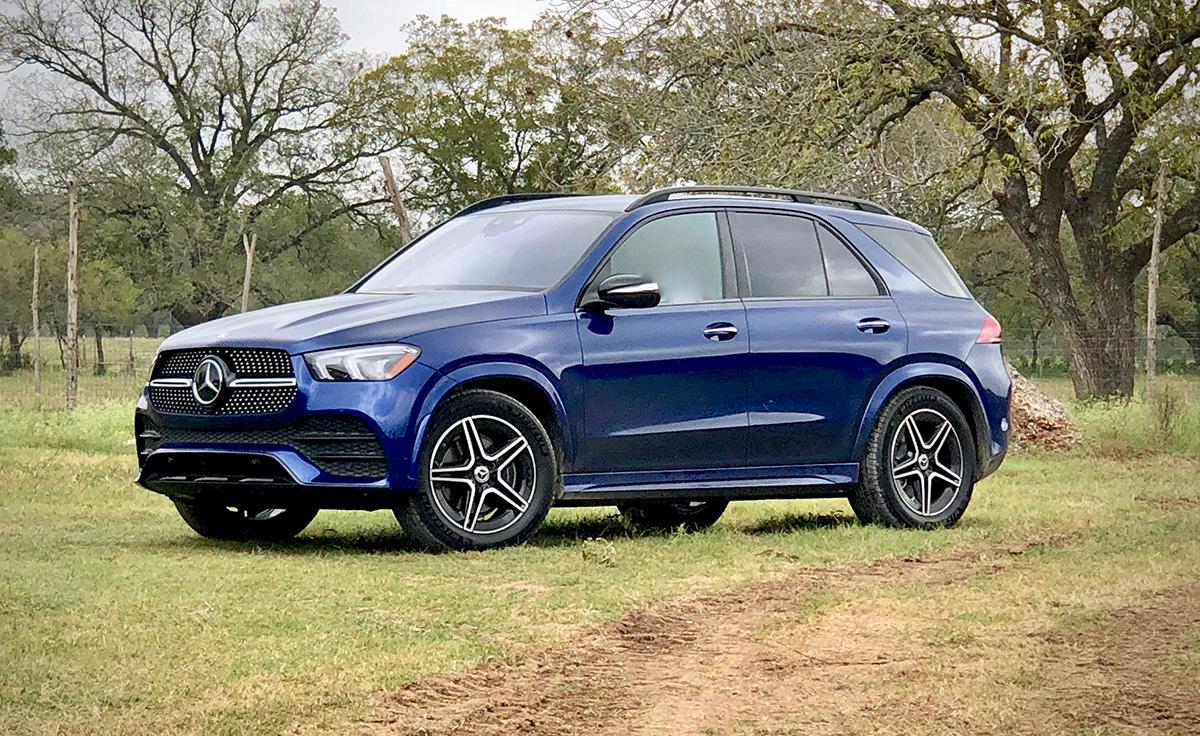 The 2020 Mercedes-Benz GLE-Class is a technological tour de force in  designer duds