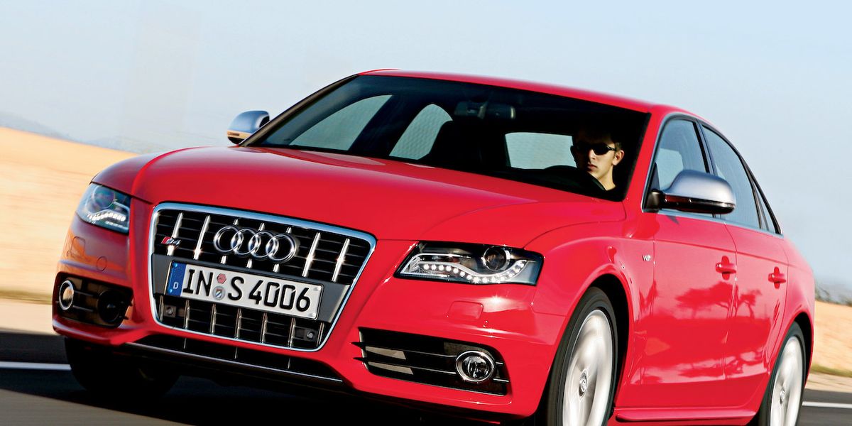 2010 Audi S4 Second Drive