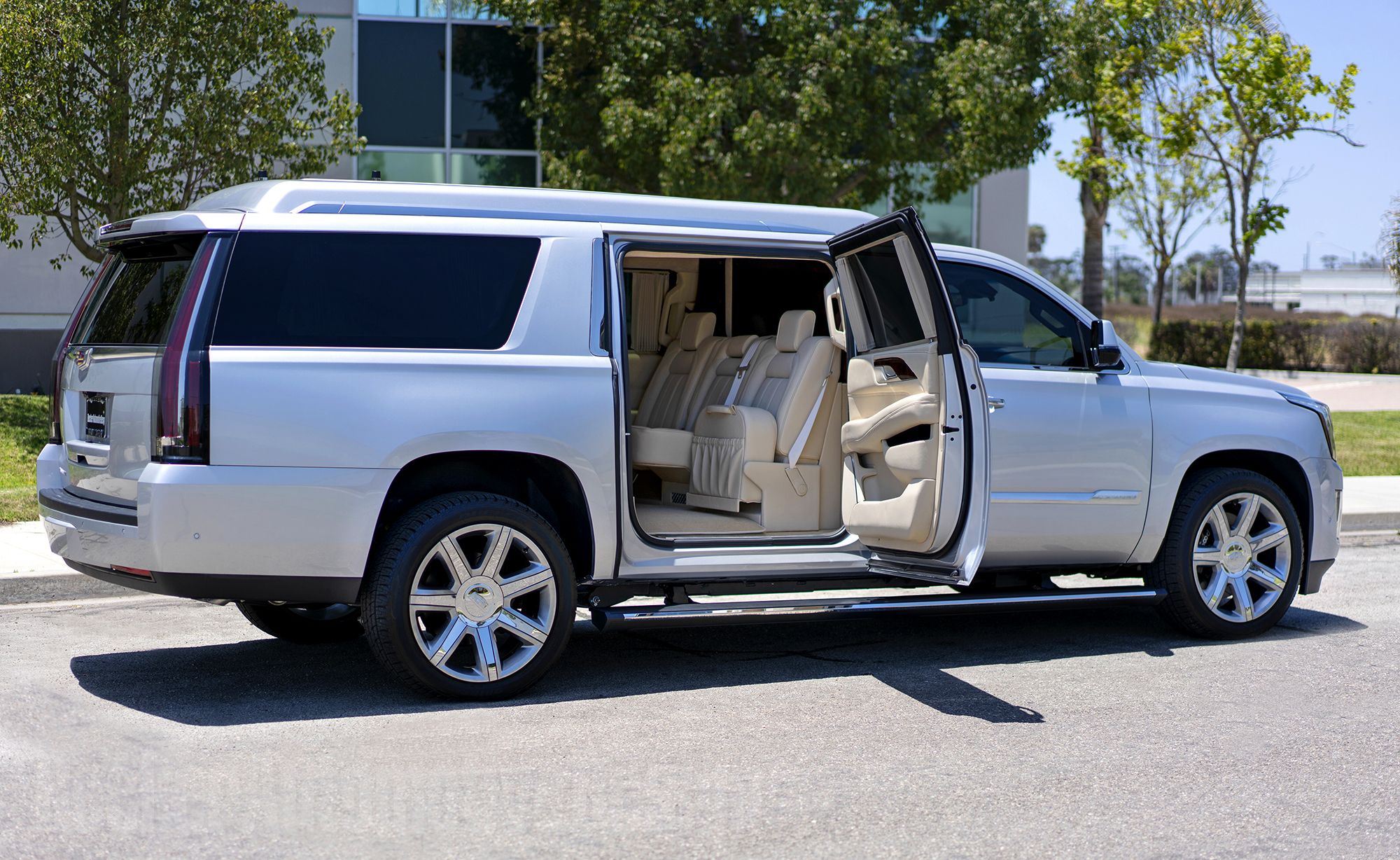 Tom Brady Is Selling His Stretched Cadillac Escalade ESV