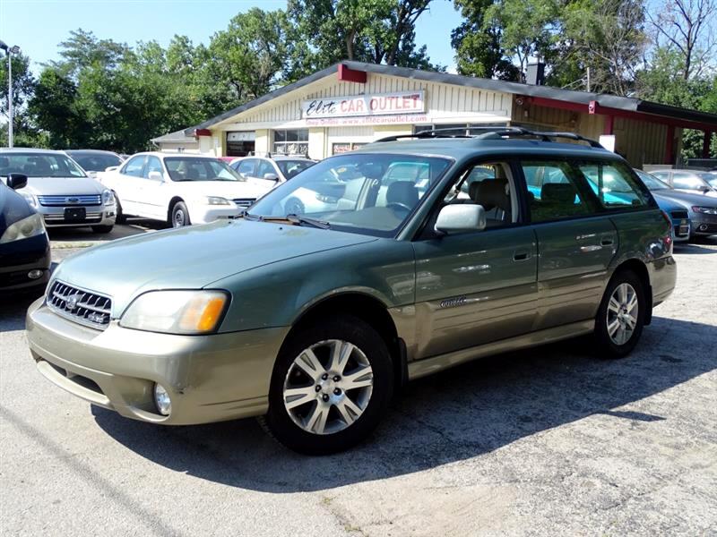 Used 2004 Subaru Outback H6-3.0 35th Anniversary Edition for Sale in  Elmhurst IL 60126 Elite Car Outlet