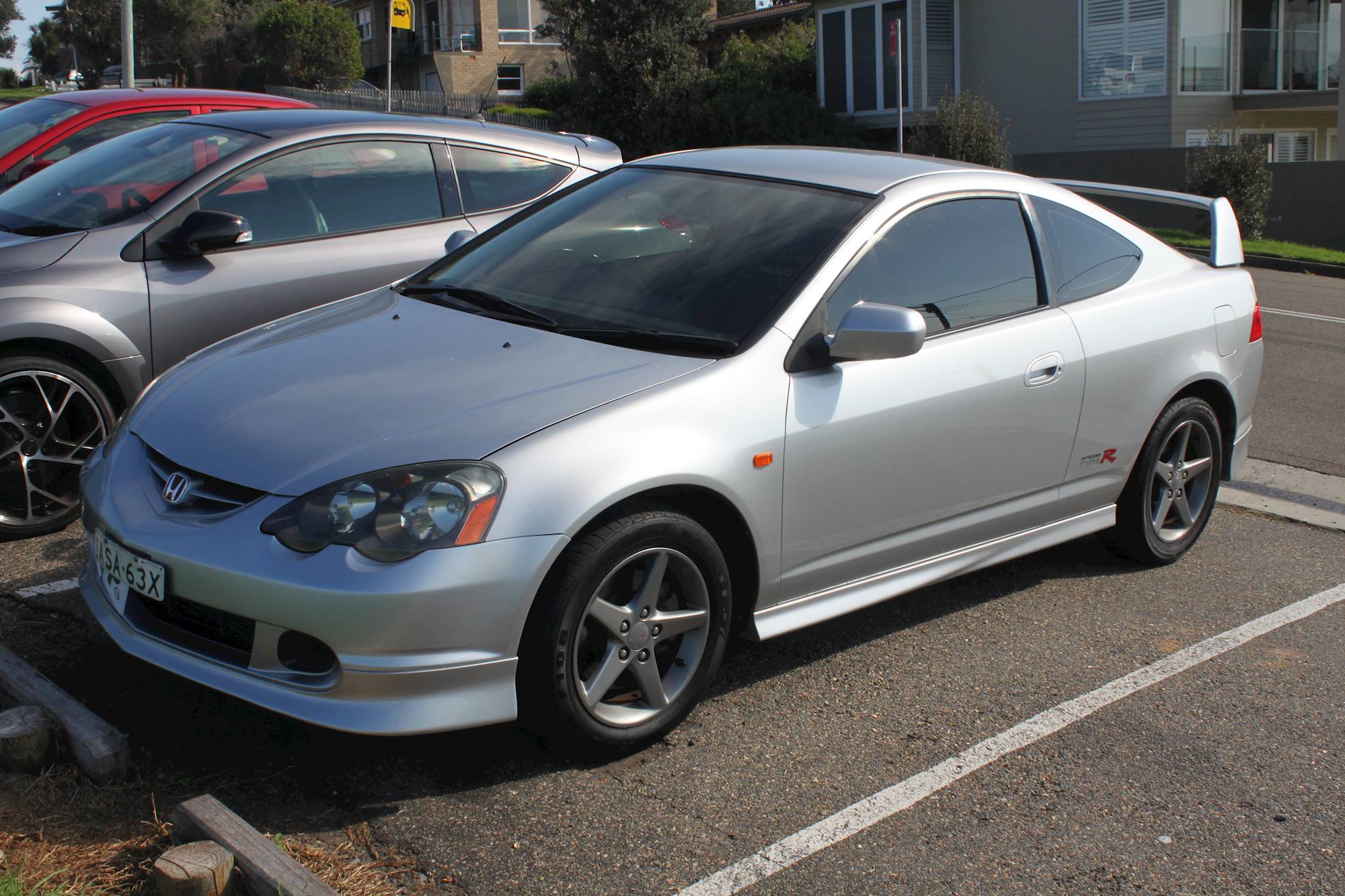 2004 Acura RSX 3-Door Sport Coupe Automatic None
