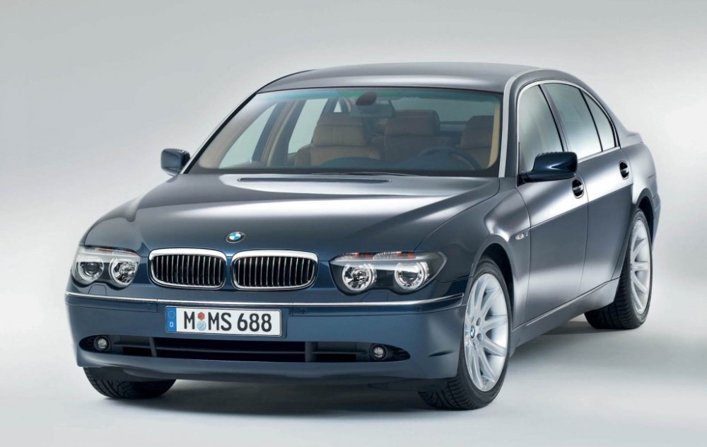 BMW 7 series 2001 E65/E66 (2001 - 2005) reviews, technical data, prices