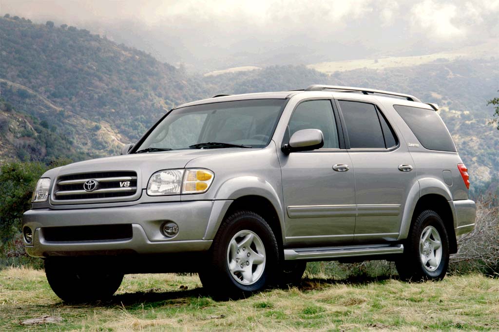 2001-07 Toyota Sequoia | Consumer Guide Auto