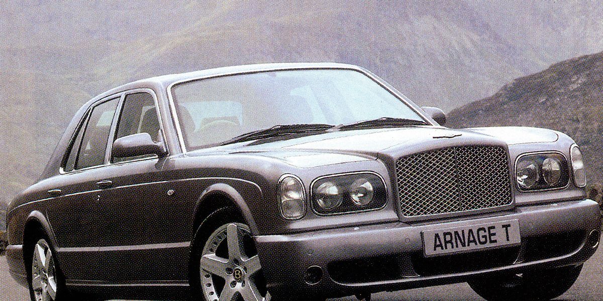 2002 Bentley Arnage T Road Test &#8211; Review &#8211; Car and Driver