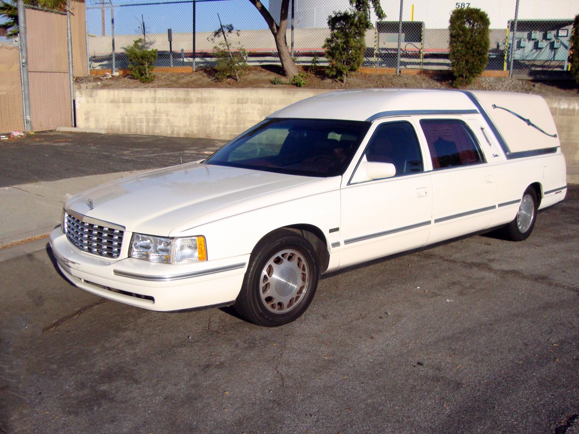 Used 1997 Cadillac Deville for sale #WS-14278 | We Sell Limos