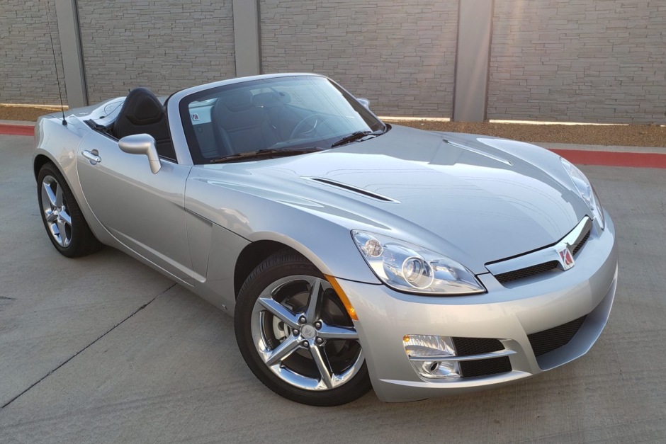 223-Mile 2007 Saturn Sky for sale on BaT Auctions - sold for $24,000 on  August 8, 2021 (Lot #52,745) | Bring a Trailer
