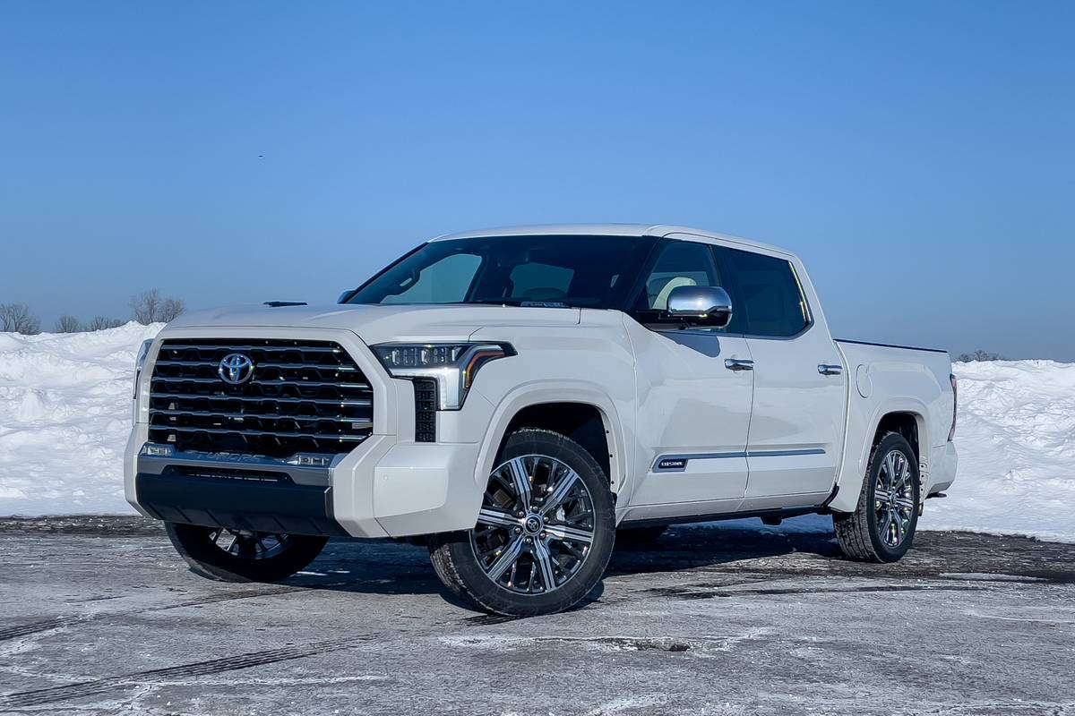 2022 Toyota Tundra Capstone: The Nicest Toyota Pickup You Can Buy | Cars.com