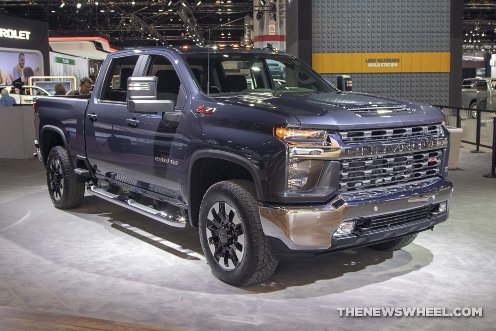 Updates on the Way for 2021 Chevrolet Silverado 2500HD - The News Wheel