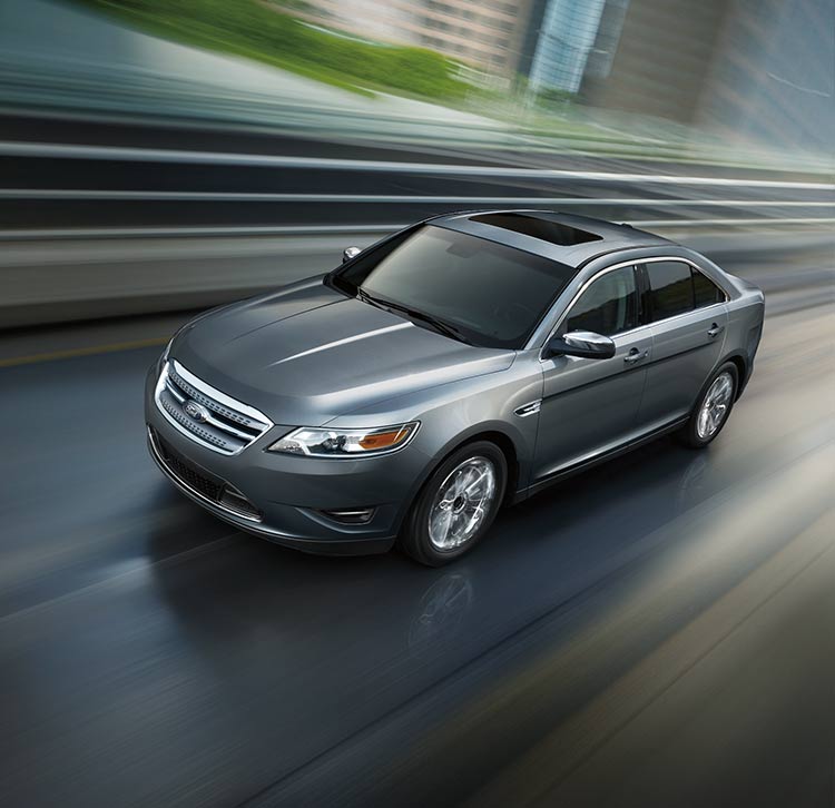 2012 Ford Taurus Accessories | Official Site