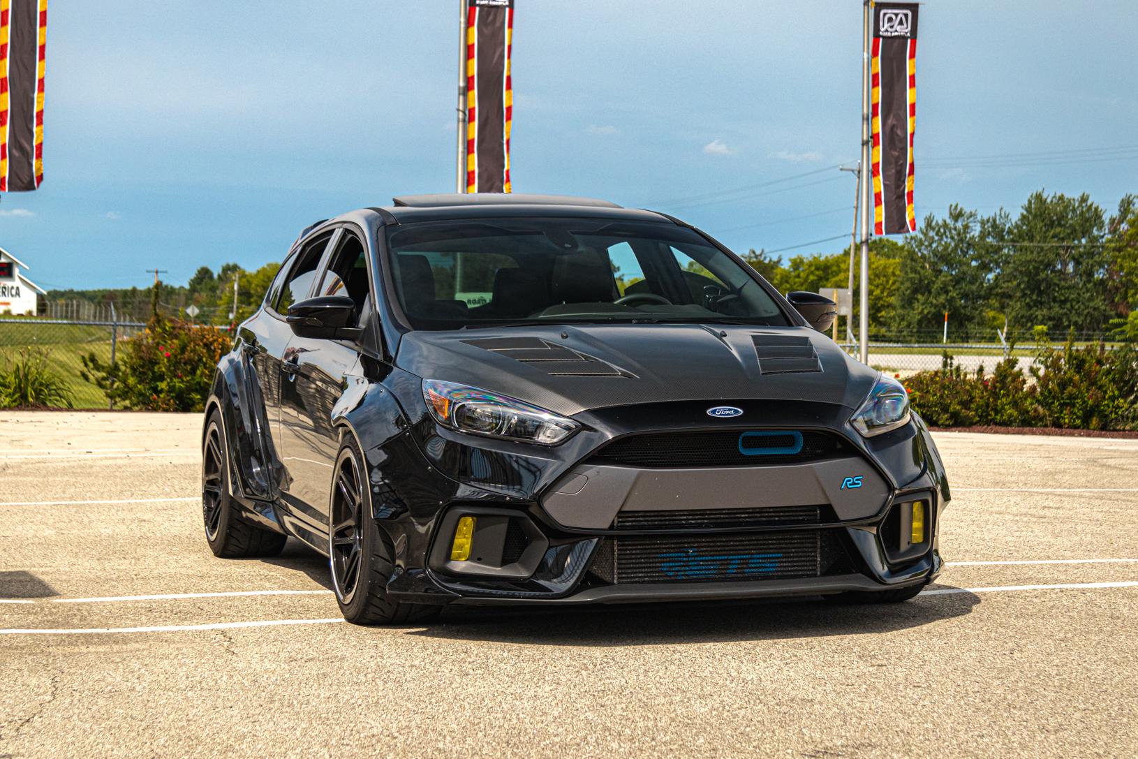 2016 Ford Focus RS | Built for Backroads