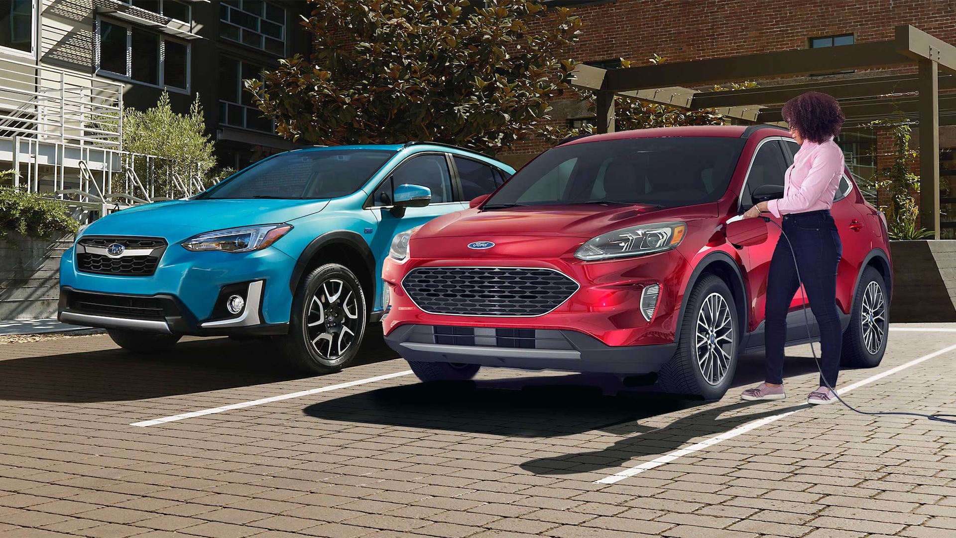2021 Ford Escape PHEV vs. Subaru Crosstrek Hybrid: Which Small Gas-Electric  SUV is Better?