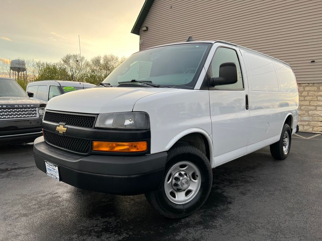 2019 Used Chevrolet Express Cargo Van RWD 2500 135" at Conway Imports  Serving Streamwood, IL, IID 21815884