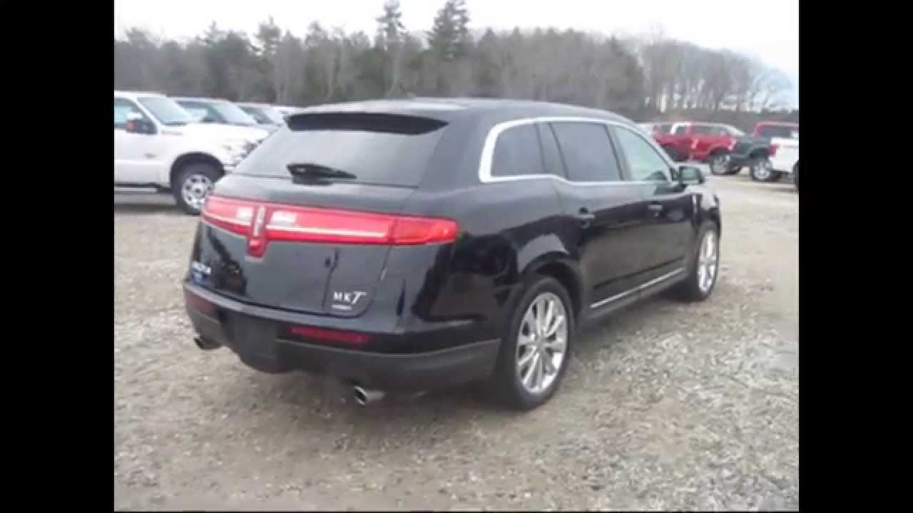USED 2012 Lincoln MKT w EcoBoost AWD - YouTube