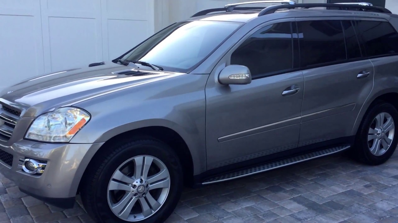 SOLD- 2008 Mercedes-Benz GL450 4Matic SOLD- - YouTube