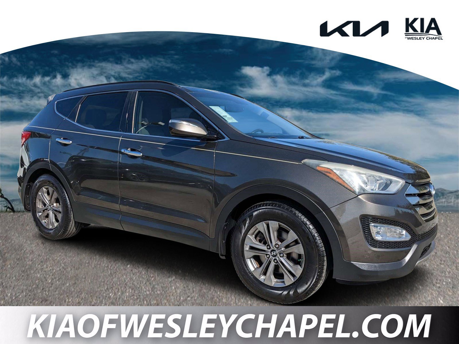 Pre-Owned 2014 Hyundai Santa Fe Sport 2.4L Sport Utility in Wesley Chapel  #G093162A | Kia of Wesley Chapel