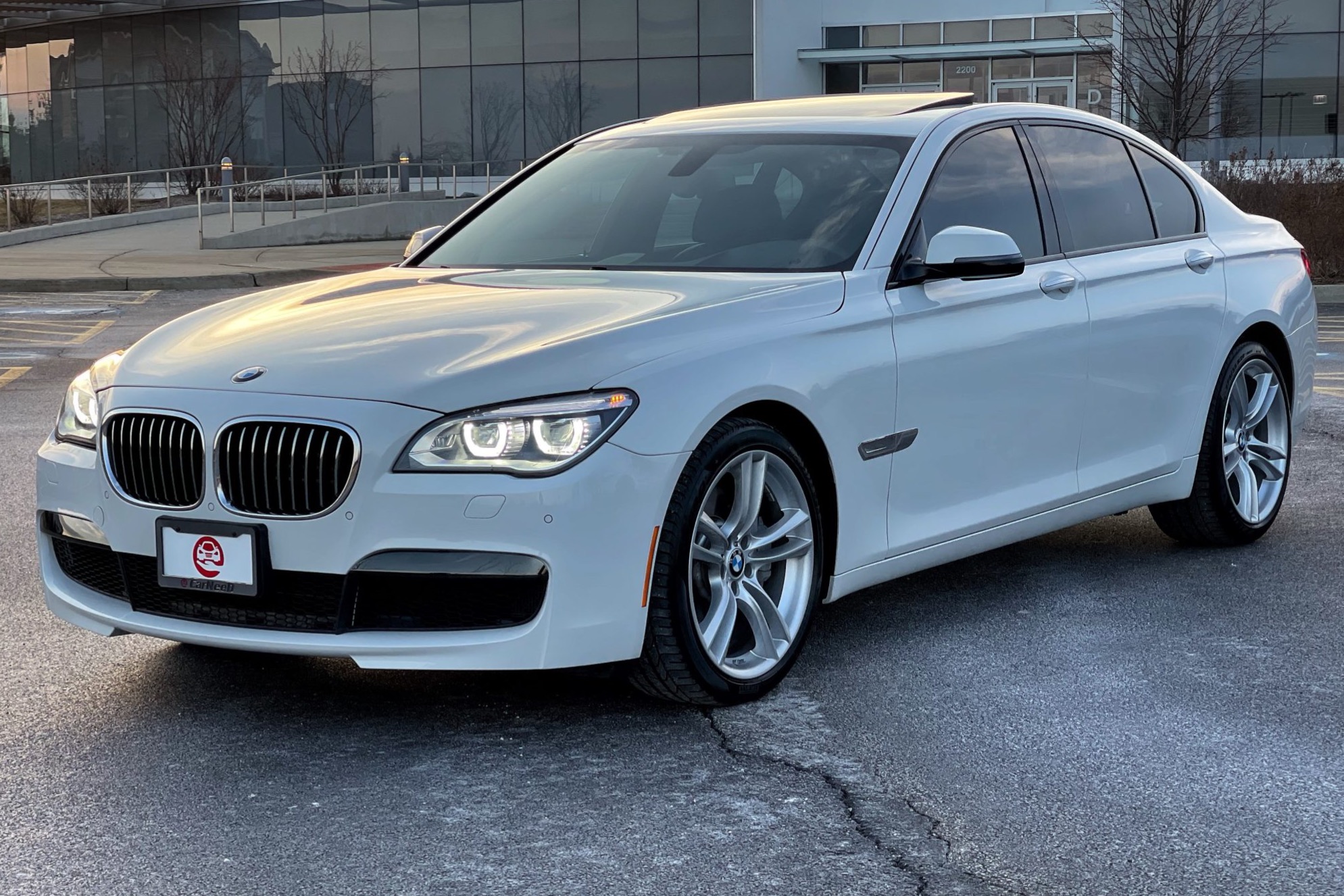 No Reserve: 13k-Mile 2013 BMW 750i xDrive M Sport for sale on BaT Auctions  - sold for $41,000 on March 19, 2022 (Lot #68,364) | Bring a Trailer