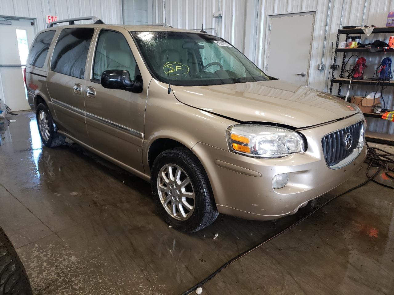 2006 Buick Terraza CXL for sale at Copart Franklin, WI Lot #56086*** |  SalvageReseller.com