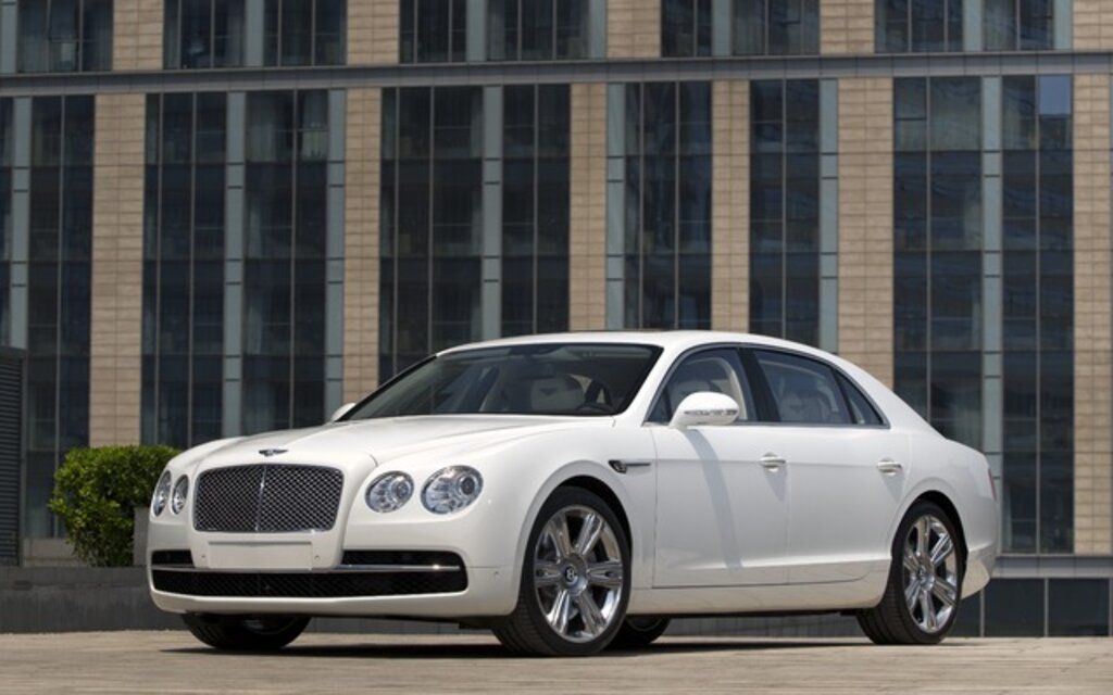 2015 Bentley Flying Spur Base Specifications - The Car Guide