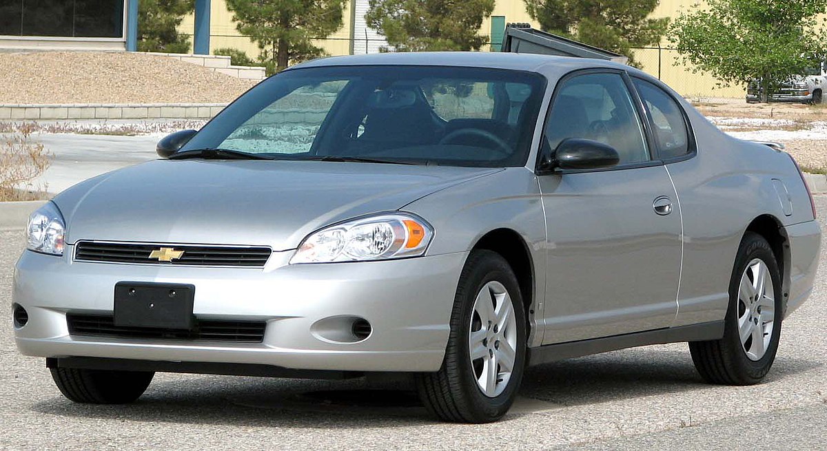 Chevrolet Monte Carlo - Wikipedia
