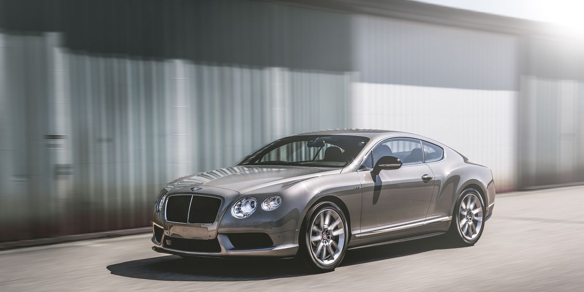 2014 Bentley Continental GT V8 S Test &#8211; Review &#8211; Car and Driver