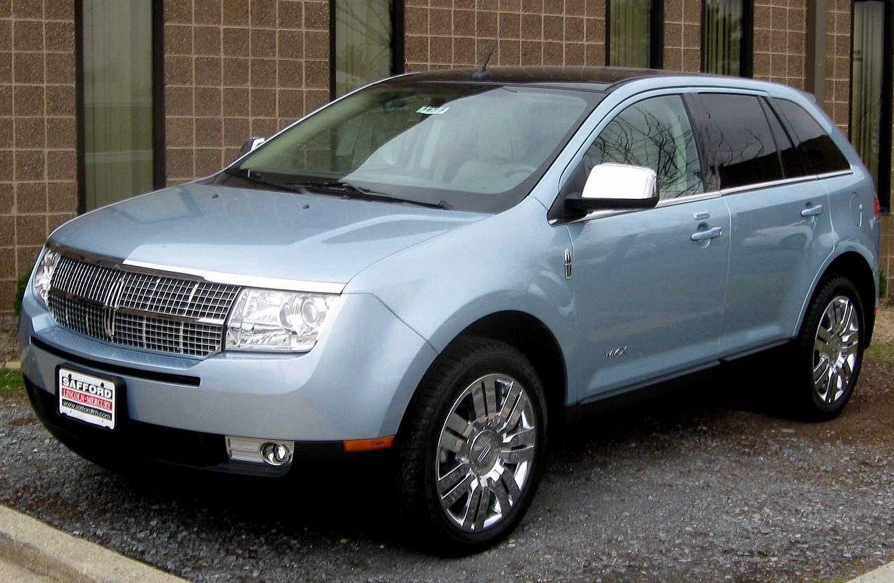 2007 Lincoln MKX. The official car of? : r/regularcarreviews