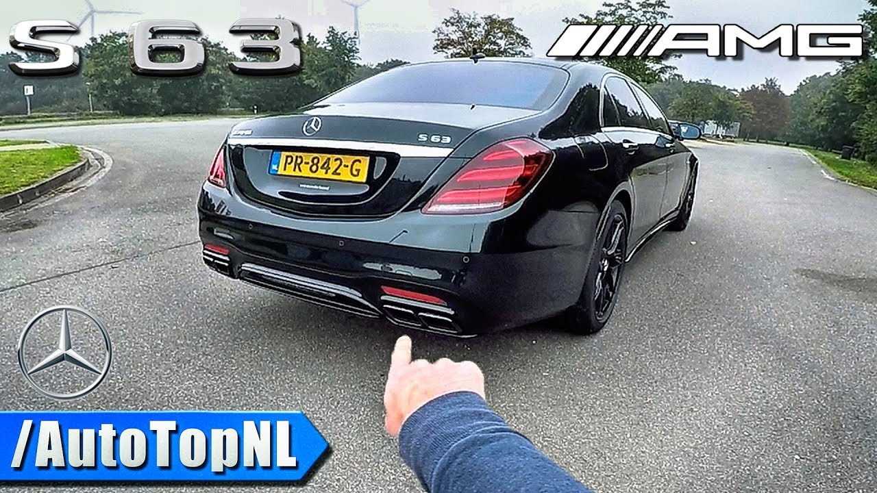 2018 Mercedes-AMG S63 4Matic+ REVIEW POV Test Drive by AutoTopNL - YouTube